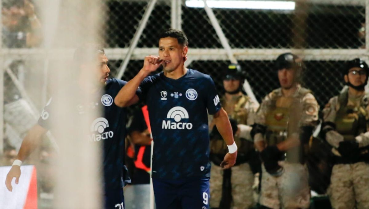 El paraguayo Arce abrió el marcador en Córdoba. 