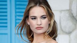 Lily James es una de las protagonistas de esta película de Netflix