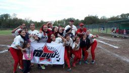 Las pampeanas de Mayu se llevaron la copa
