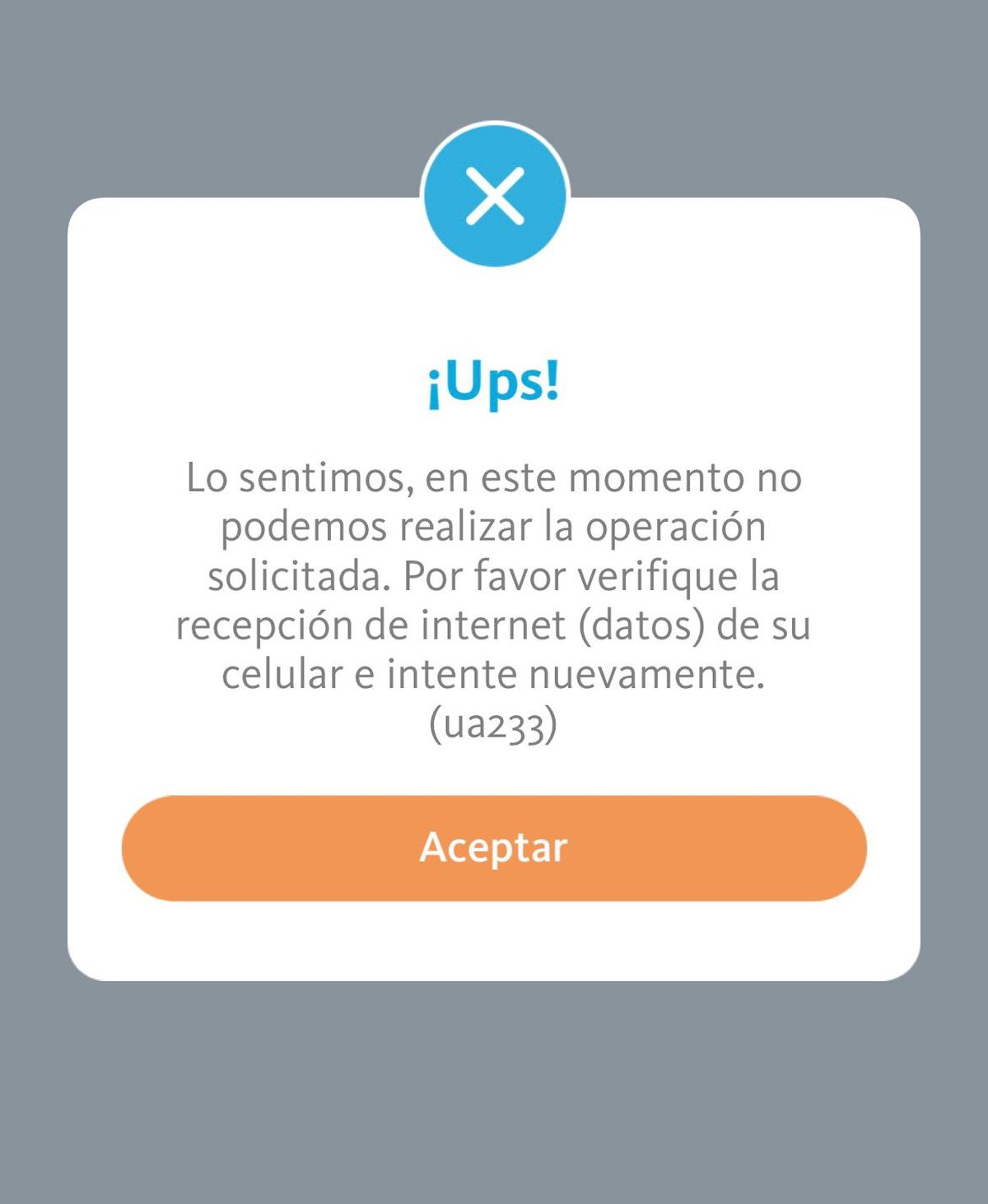 Los usuarios de Banco Nación han tenido problemas para ingresar a la aplicación. Imagen: BNA+.