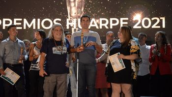 Federico Accardi, de Los Murciélagos, ganó la Cruz al Mérito 2021 de los Premios Huarpe
