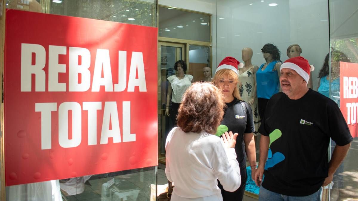 La Ciudad de Mendoza lanza sorteos de viajes para quienes compren en el centro en Navidad