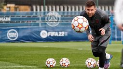 Messi no jugará ante el Burdeos y se enfoca en la Selección