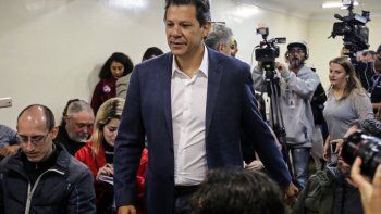 Haddad irá hasta la enfermería para debatir con Bolsonaro