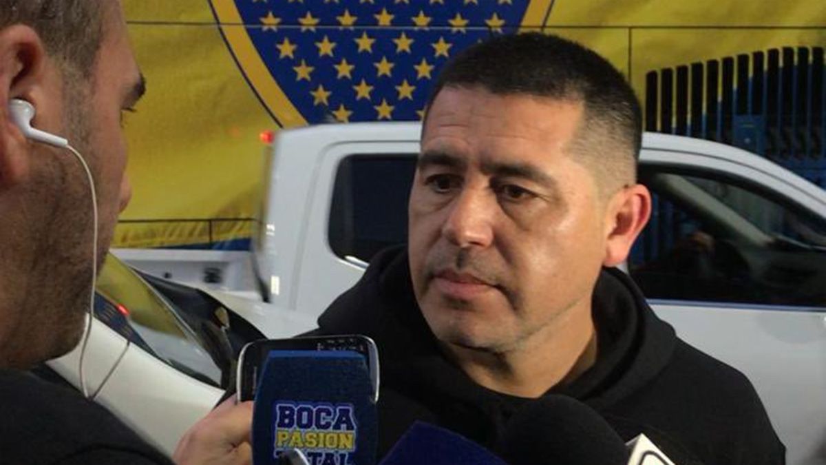 Riquelme estuvo en Mendoza y fue durísimo con la oposición en Boca que lidera Macri