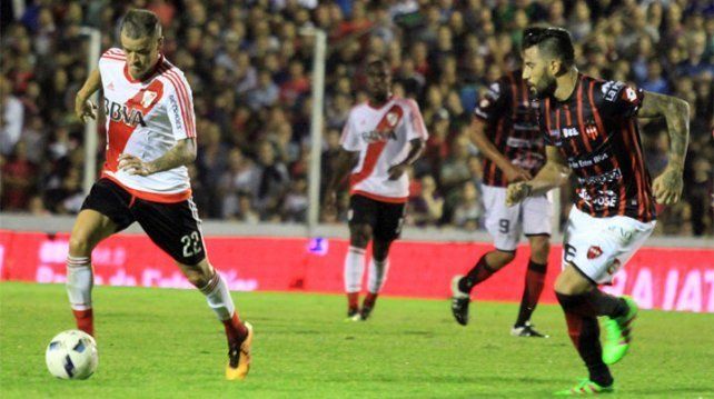 River la pasó mal en Paraná y cayó ante Patronato