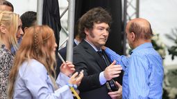 Javier Milei aseguró que hay una ola de violencia contra él.