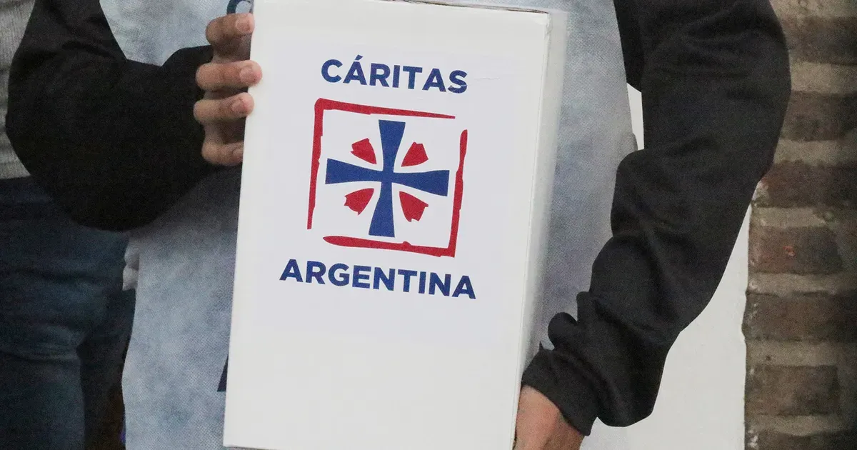 Caen las donaciones advertencia de Cáritas en medio de su campaña solidaria