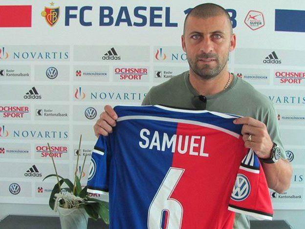 Walter Samuel es el flamante refuerzo del Basilea