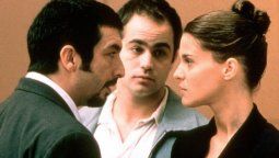 Ricardo Darín, Gastón Pauls y Leticia Bredice protagonizan Nueve reinas.