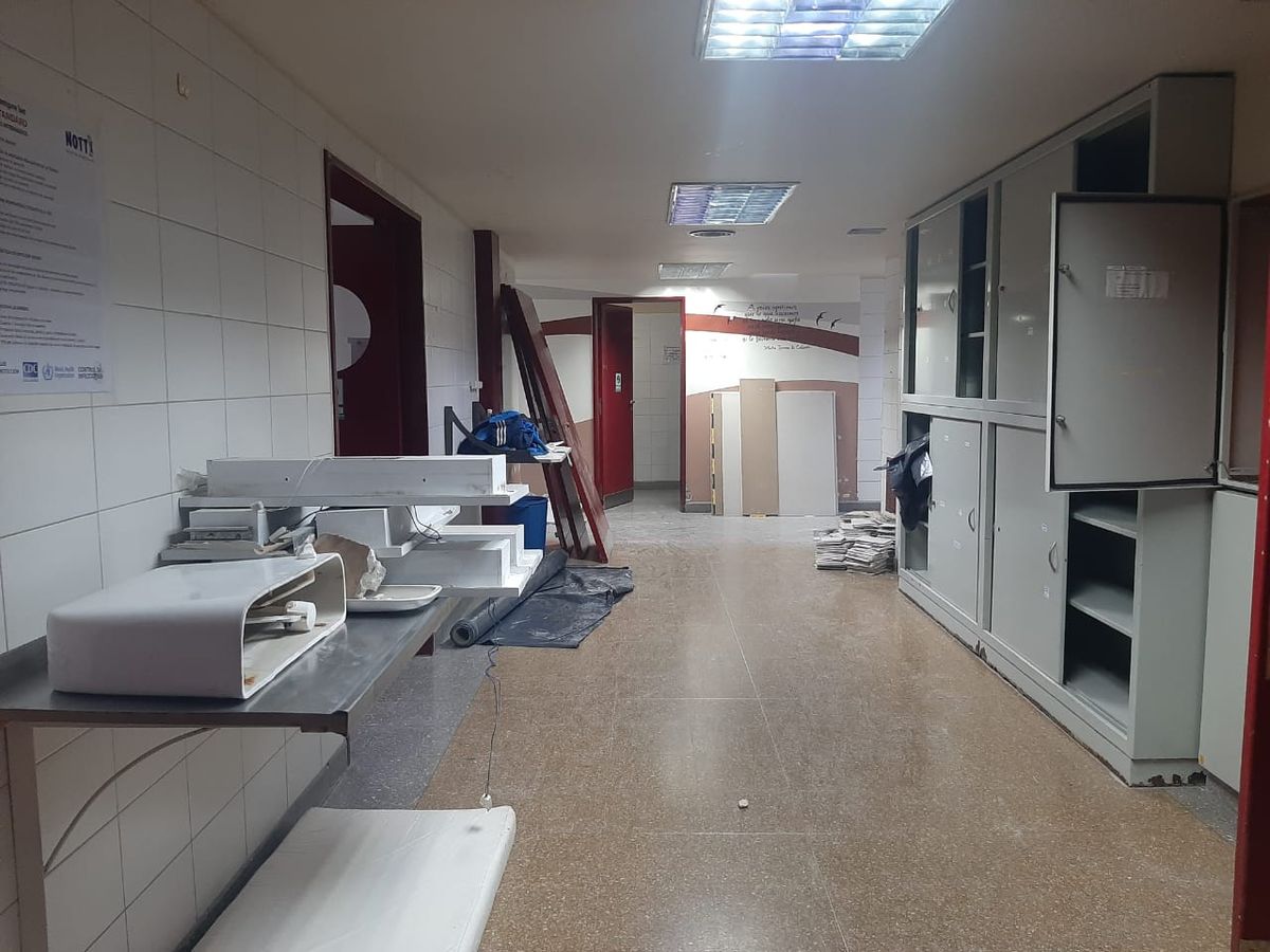 La obra comprende mayores comodidades para los médicos y nuevos baños. La obra comprende mayores comodidades para los médicos y nuevos baños.