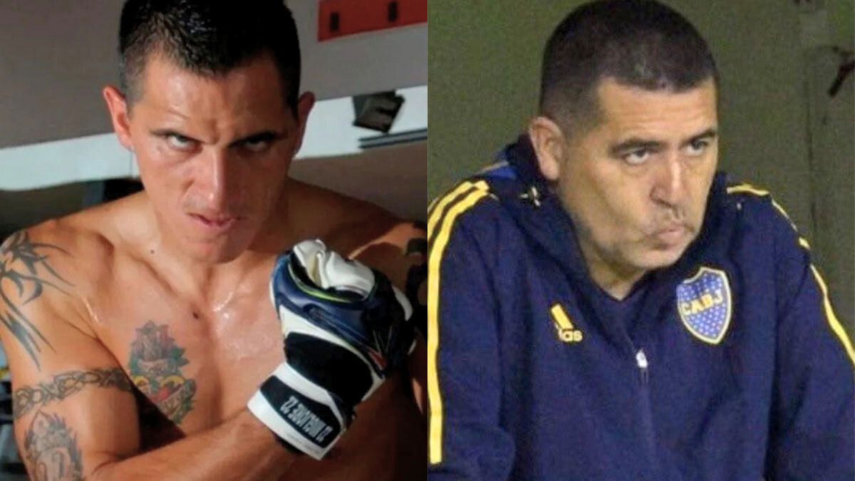 Migliore le pegó con dureza a Riquelme por el mal presente de Boca