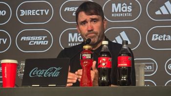 Chacho Coudet volvió al Monumental como DT de River y con victoria, pero fue autocrítico: 