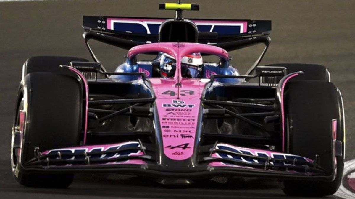 Colapinto no puede mejorar su performance en la F&oacute;rmula 1.
