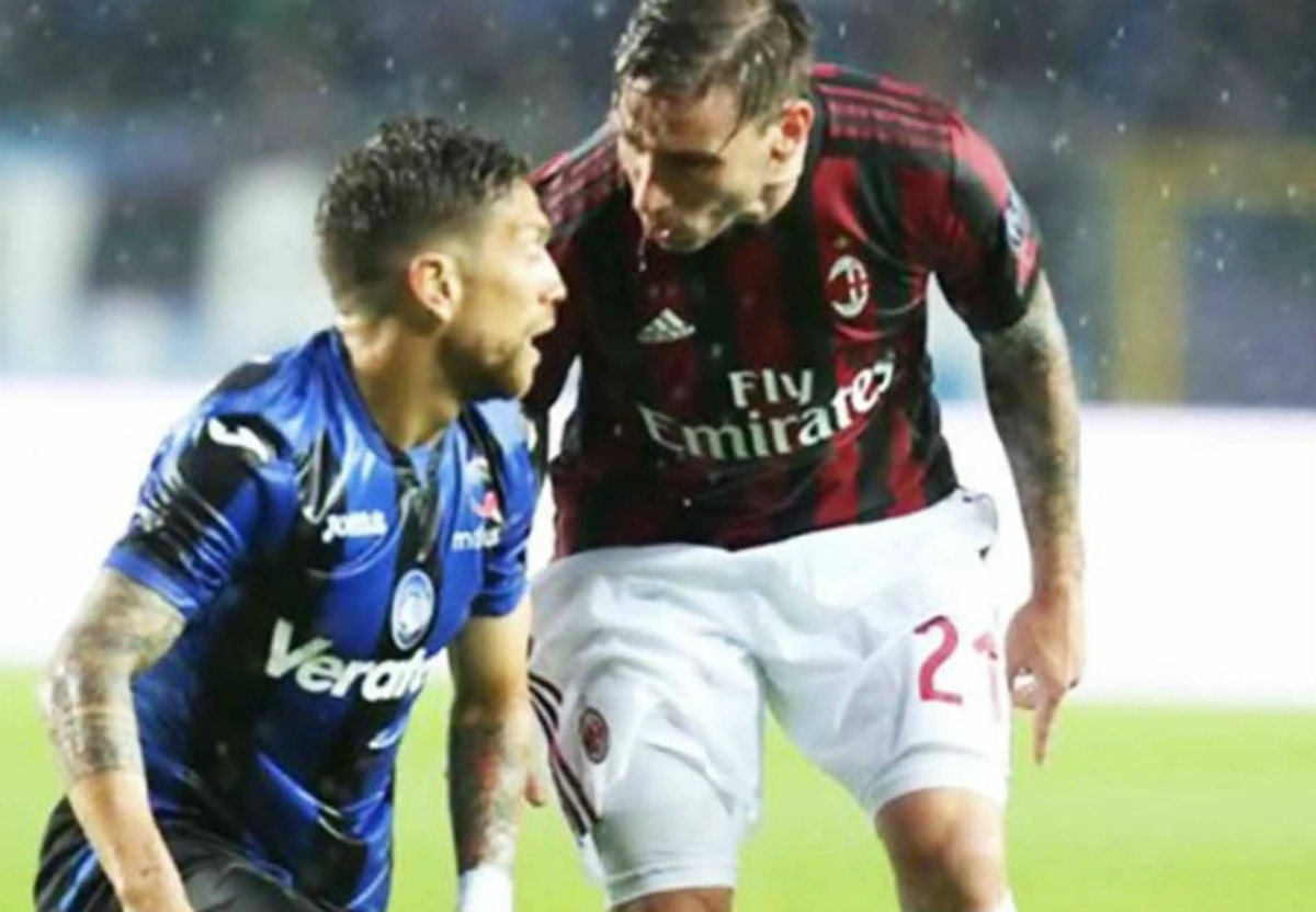 Biglia y Gómez se cruzaron feo en 2018