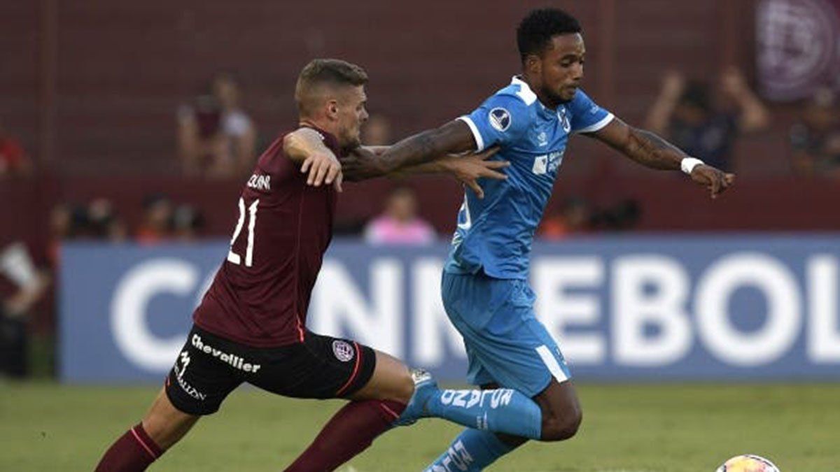 Una de las virtudes del jugador ecuatoriano es la velocidad.