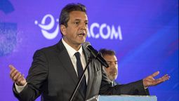 Sergio Massa volvió a referirse a la unidad nacional.