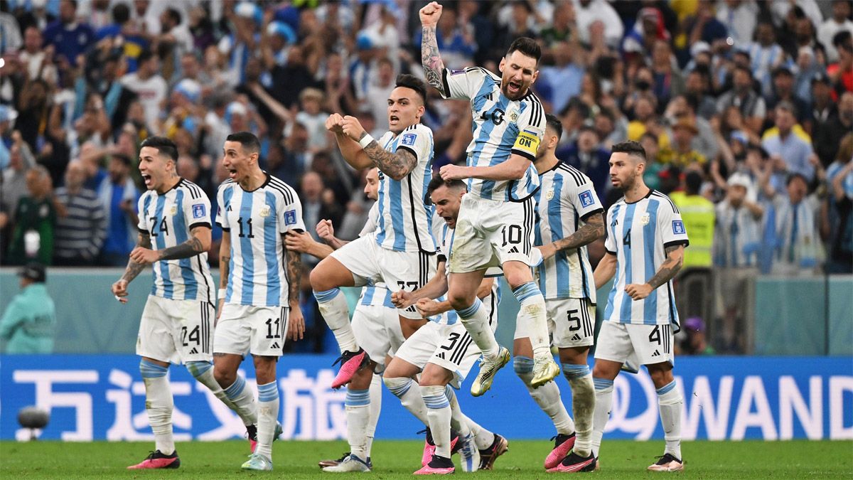 La Selección argentina vive un gran sueño en el Mundial Qatar 2022