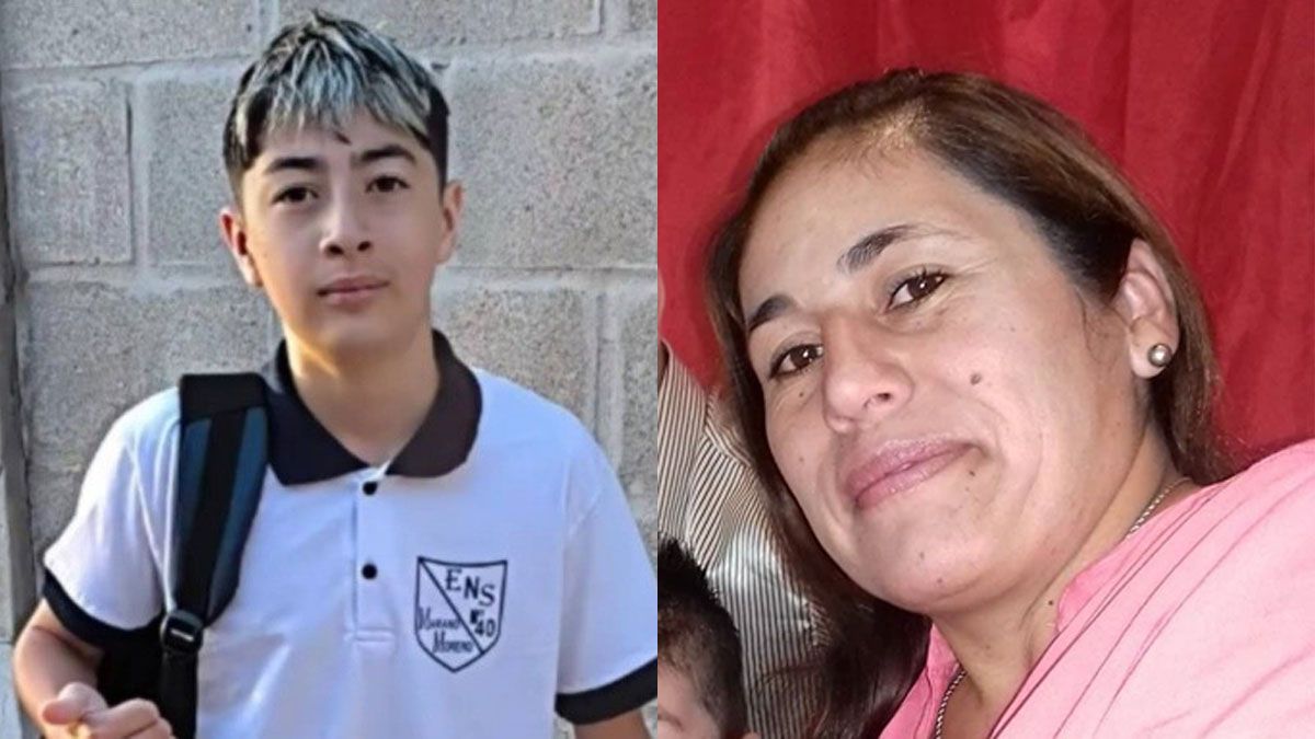 El doloroso instante en que la mamá del alumno asesinado se enteró de la muerte de su hijo