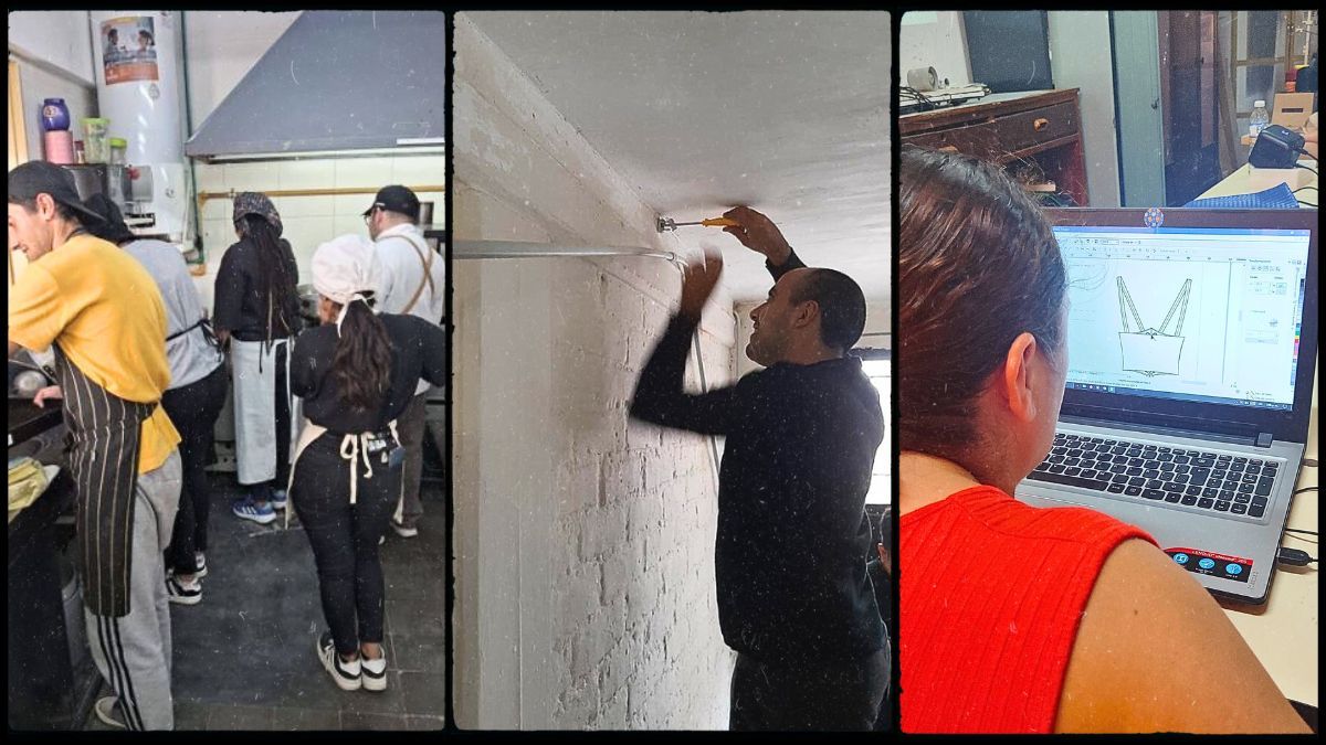 En los CCT hay diversas propuestas educativas con salida laboral para jóvenes y adultos. En los CCT hay diversas propuestas educativas con salida laboral para jóvenes y adultos.