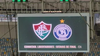 Independiente Rivadavia juega con Fluminense en el Maracaná por la ida de los octavos de la Libertadores