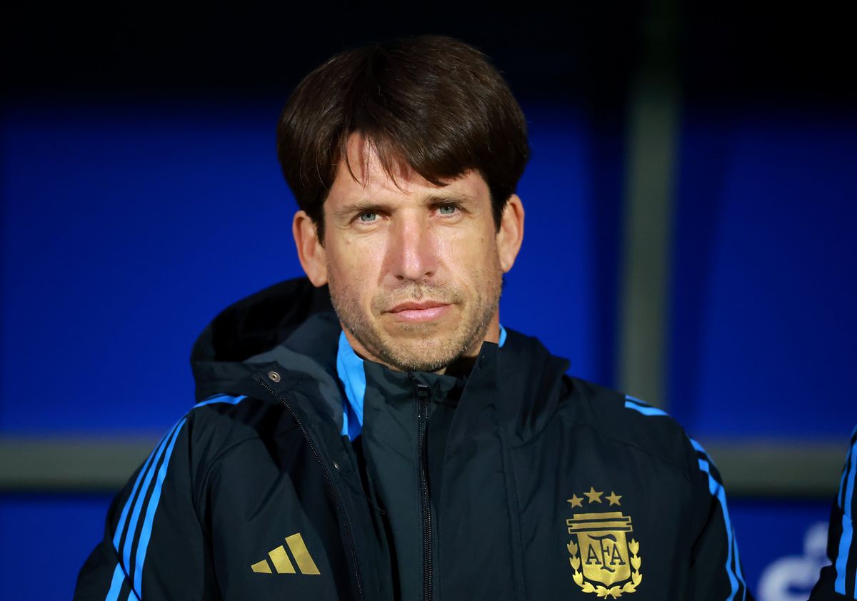 El rostro responsable del buen funcionamiento de la Sub 20.