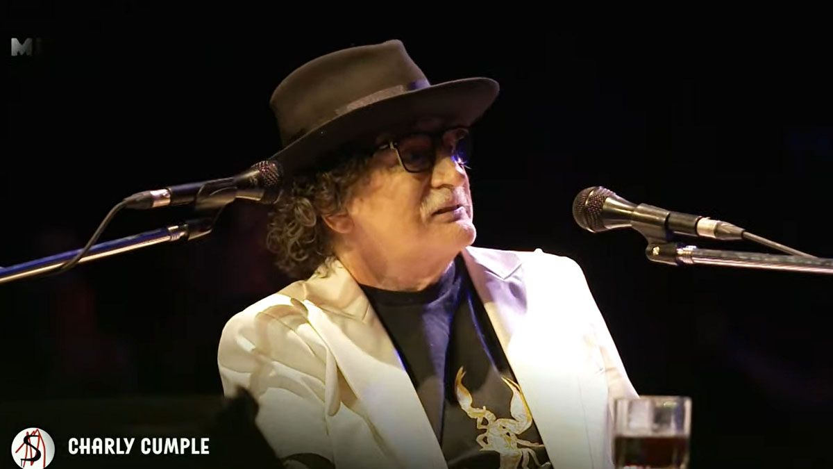 Charly internado. Charly García: cómo está su estado de su salud.