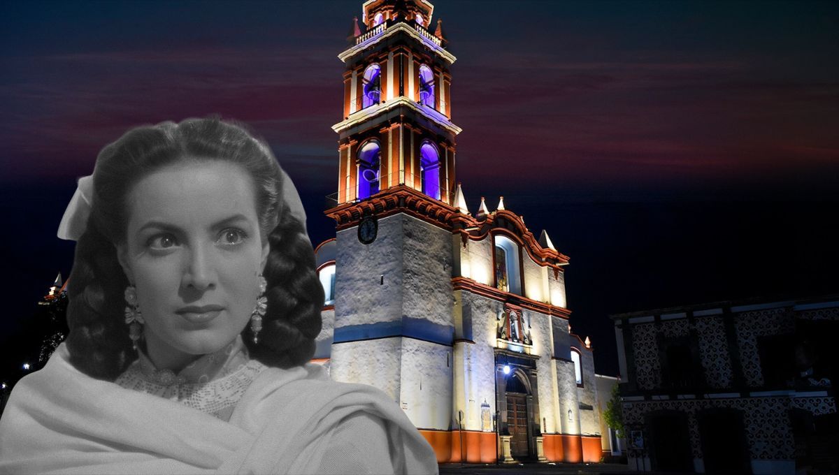 El pueblo mexicano con una de las iglesias más lindas del país y donde María Félix filmó Enamorada