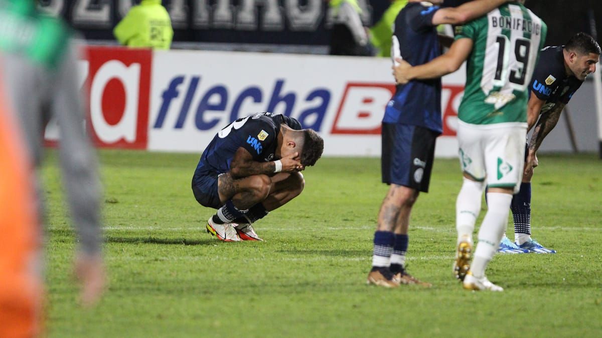 La Lepra sigue sin ganar en el torneo local (UNO/Nicolás Ríos).