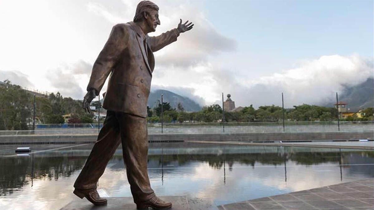 Colocarán una estatua de Néstor Kirchner en el CCK.