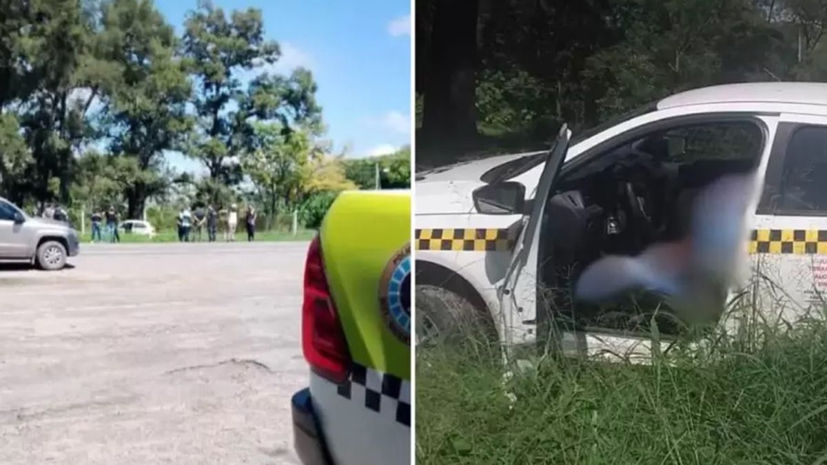 El femicida fue encontrado dentro del taxi que conducía con un balazo en la cabeza y murió en un hospital El femicida fue encontrado dentro del taxi que conducía con un balazo en la cabeza y murió en un hospital