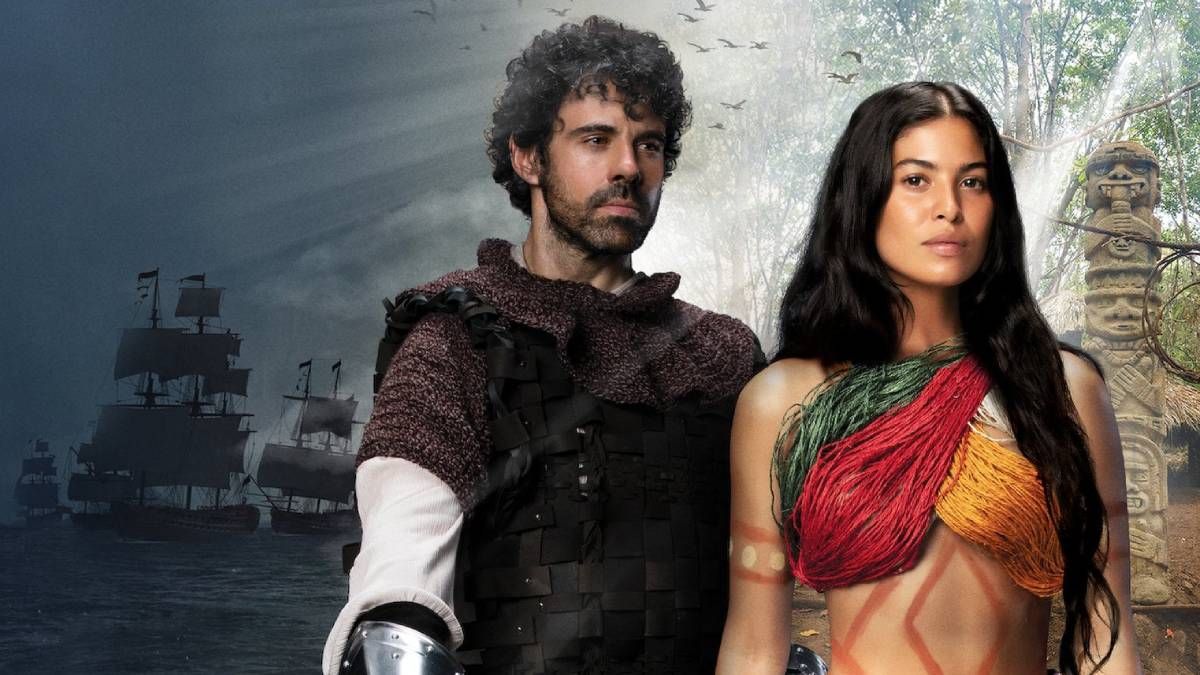 Netflix: La reina de Indias y el conquistador.