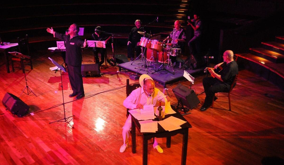 Un homenaje al Cuchi Leguizamón en la Nave UNCuyo