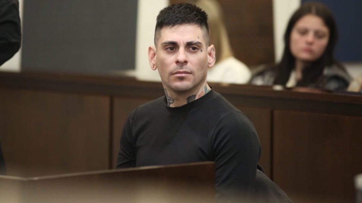 Marcelo Mendoza, el sospechoso del crimen en Guaymallén.