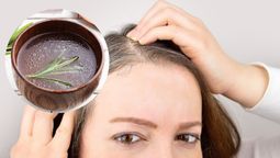 La mezcla de estos dos ingredientes puede ser ideal para tapar las canas. La mezcla de estos dos ingredientes puede ser ideal para tapar las canas.