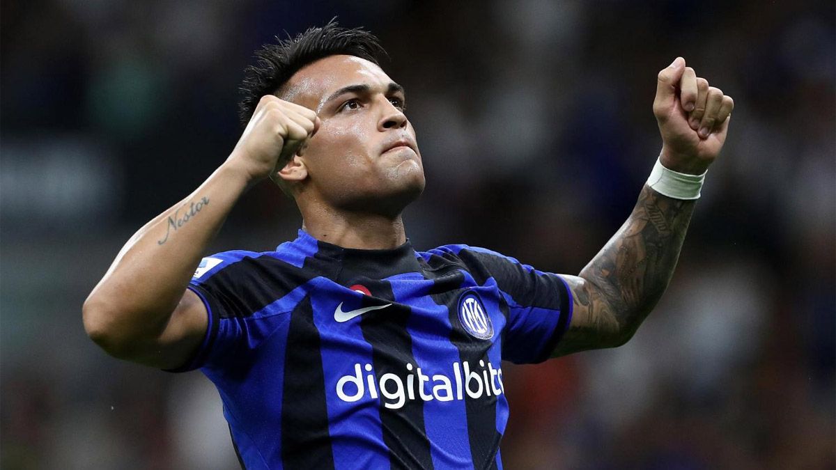 Lautaro Martínez Anotó Un Golazo Y Scaloni No Para De Sonreír