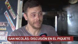 Por el paro perdió su día de trabajo más importante y lloró
