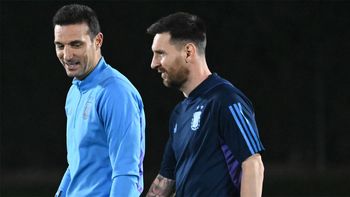 La Selección argentina sin Messi: cómo armará el equipo Lionel Scaloni en la doble fecha de Eliminatorias