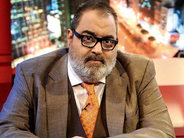 Lanata arremetió contra el juez Norberto Oyarbide y su pareja, el ex árbitro de básquet Hernán Blanco