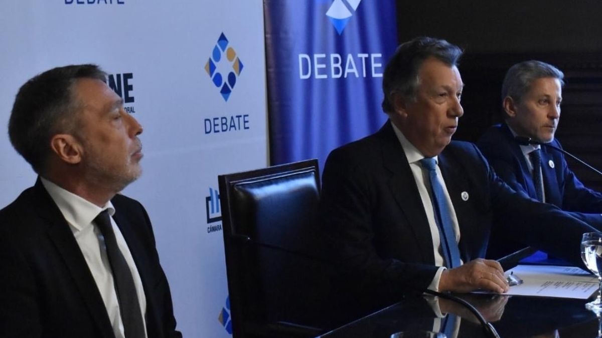 (Foto: Cámara Nacional Electoral) (Foto: Cámara Nacional Electoral)