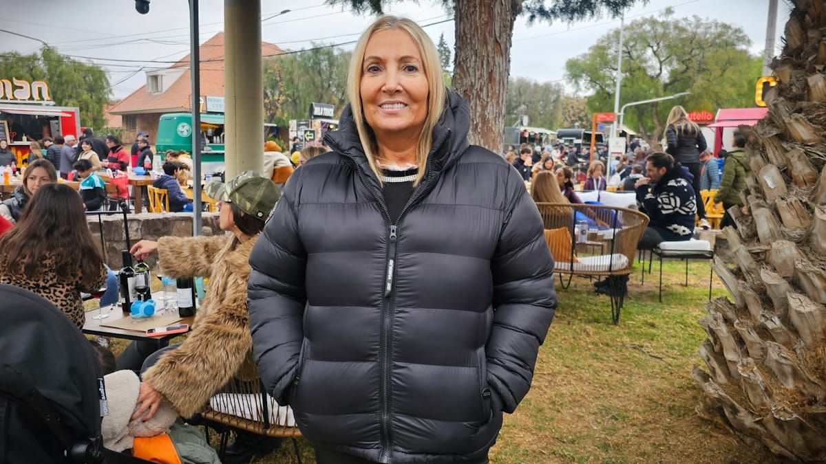 Viviana Vila, alma máter del evento del Día del Niño en el Dalvian Viviana Vila, alma máter del evento del Día del Niño en el Dalvian