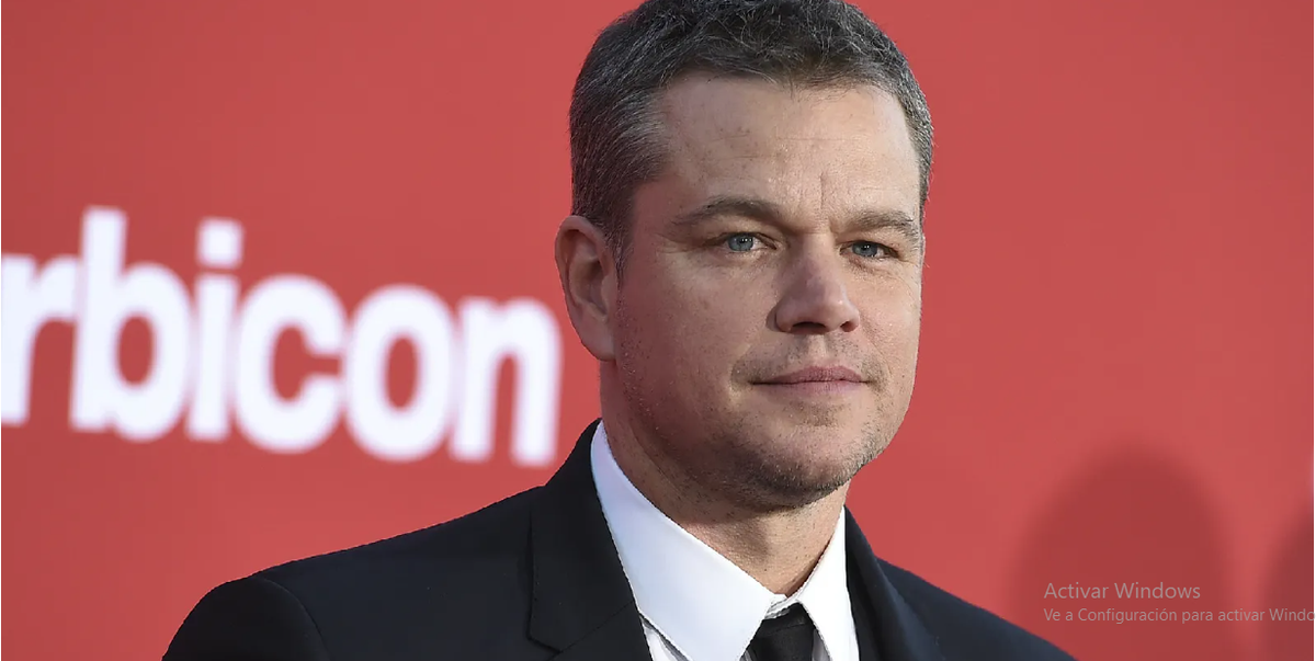 Streaming. Matt Damon descolla en HBO Max con una intrigante película.