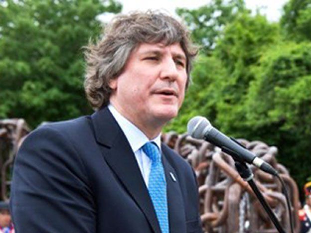 Causa Ciccone: Amado Boudou se presentó a declarar en tribunales