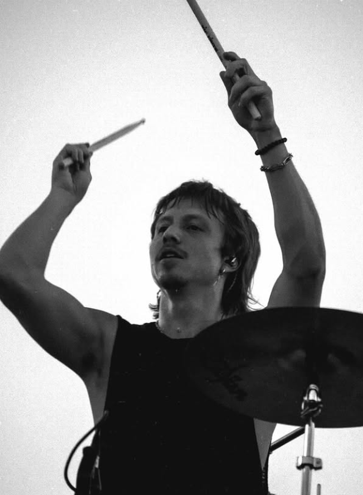 Nicolás Meardi, baterista de Catupecu Machu