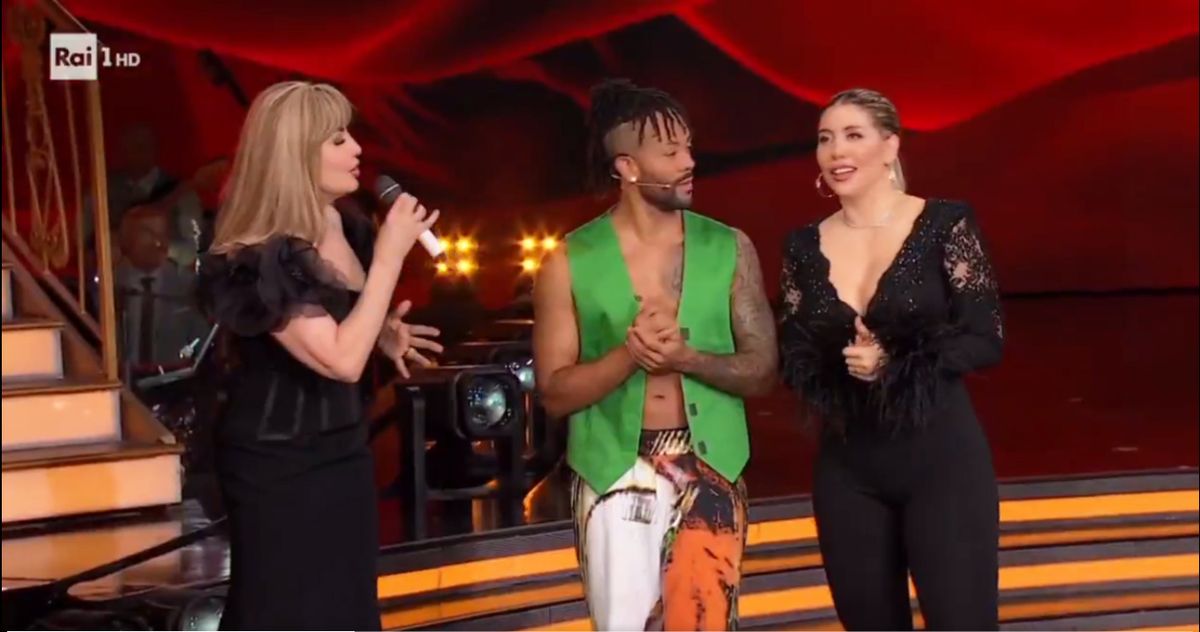 Escándalo con Wanda Nara en el Bailando de Italia: ¡le dijeron de todo!