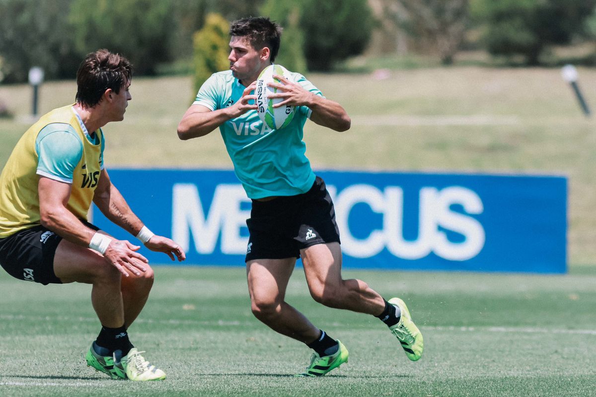 De Haro es de los &uacute;ltimos convocados por Los Pumas 7s.