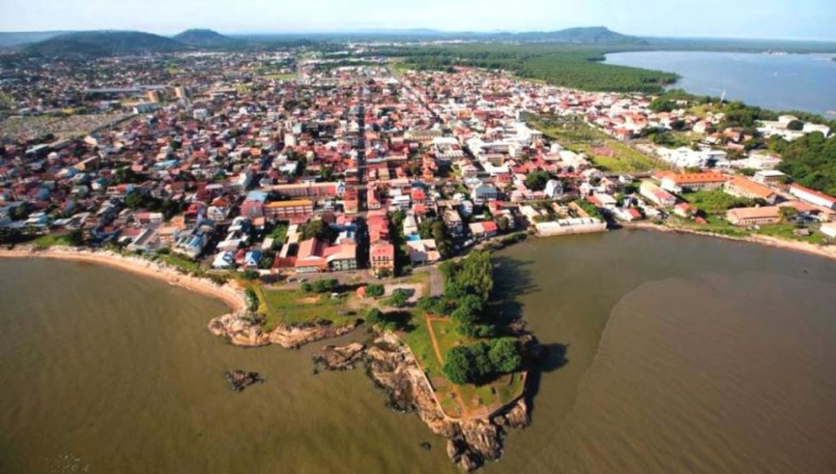 El territorio de América Latina que pertenece a la Unión Europea