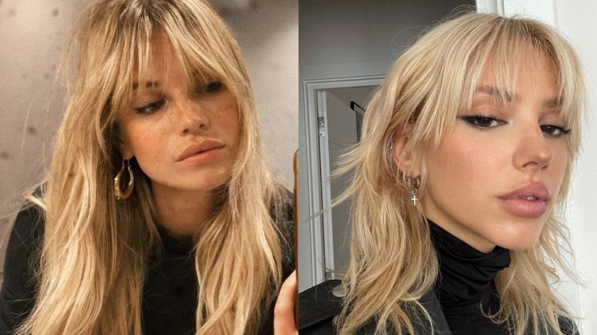 El wolf cut puede llevarse en tonos rubios y también se ve increíble. El wolf cut puede llevarse en tonos rubios y también se ve increíble.