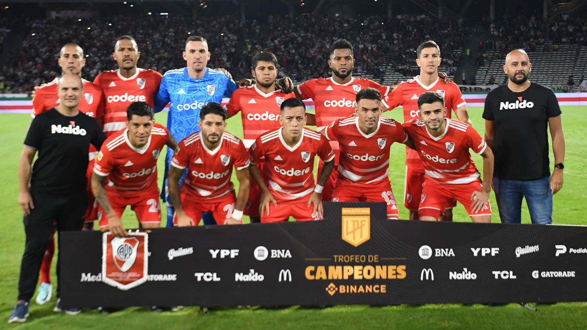 River debutará en la Copa Argentina 2023 ante Racing de Córdoba, el miércoles 8 de marzo.
