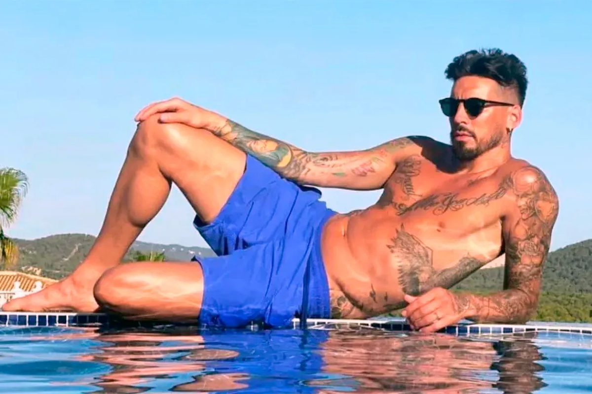 ¿Quién es? Camila Homs blanqueó su amor con un crack del fútbol argentino.